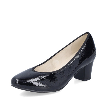Escarpin Rieker 44650-02 noir