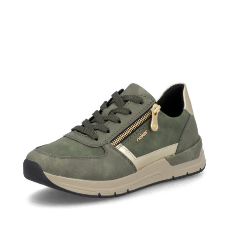 Basket Rieker 58902-54 vert