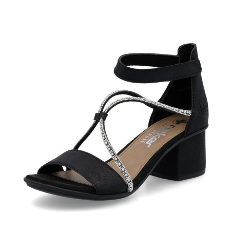 Sandale Rieker 64654-00 noir