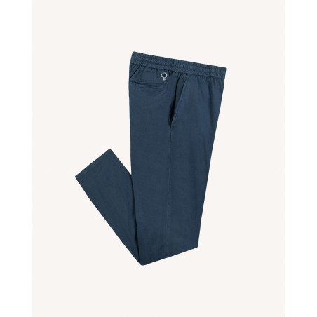 Pantalon Faguo blu86