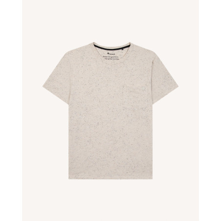 T-shirt Faguo Olonne ecr10