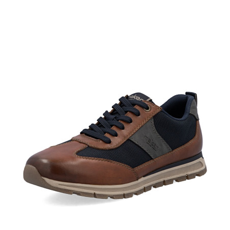 Basket Rieker B0507-24 marron