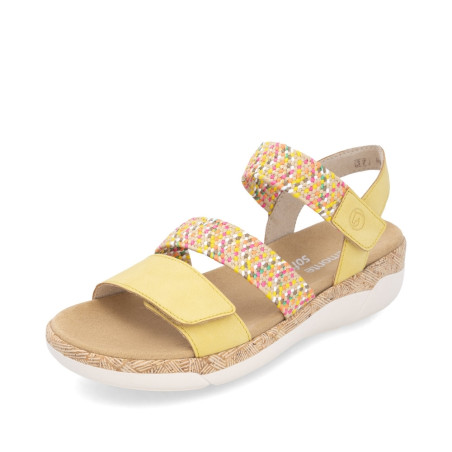 Sandale Remonte R6861-68 jaune