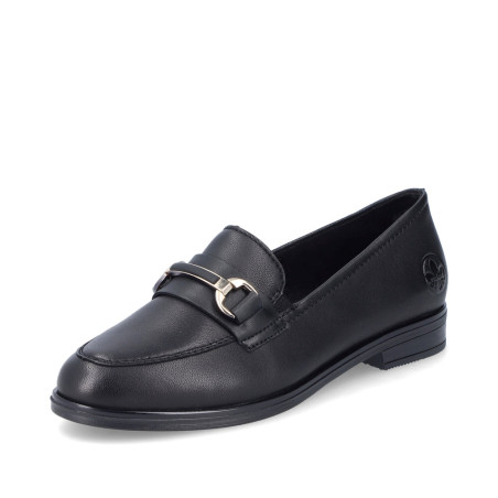 Mocassin Rieker 46262-01 noir