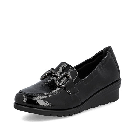 Mocassin Rieker L5352-00 noir
