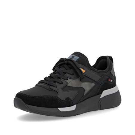 Basket Rieker U1403-01 noir