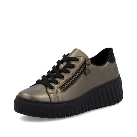 Basket Rieker N2501-90 bronze