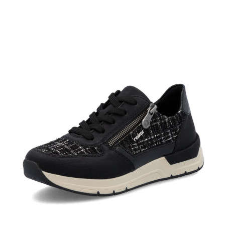 Basket Rieker 58902-01 noir