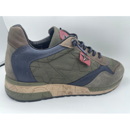 Basket homme Cetti C-848 kaki