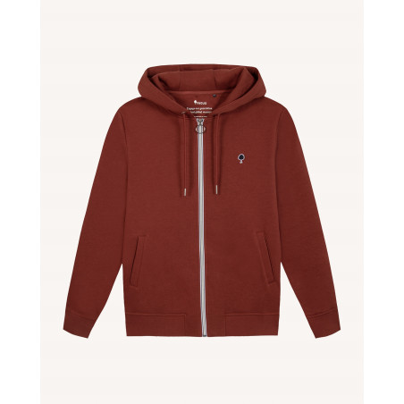 Veste Zippé Mesnil Faguo bur00