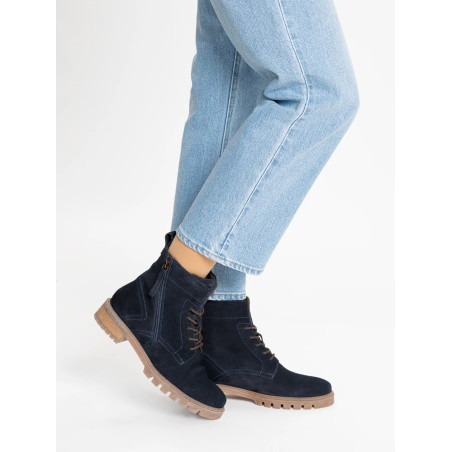 Bottine ARA 1229524-02 blau