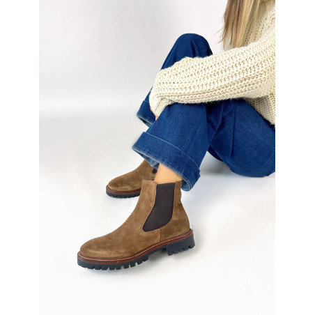 Bottine Alpe 2609-11 cuero