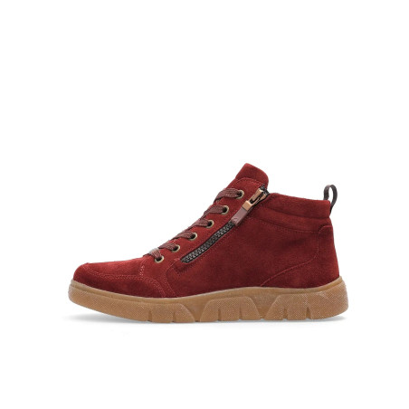 Basket ara 1224453-87 burgundy