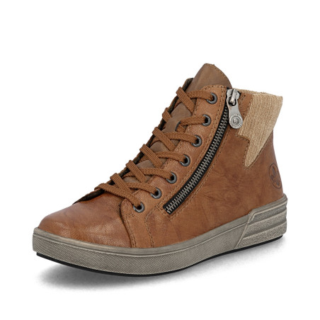 Bottine Rieker X0709-22 marron