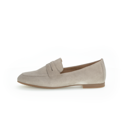 Mocassins en nubuck...