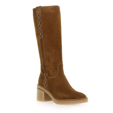 Bottine Alpe 523711 cuero