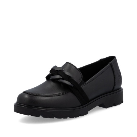 Mocassin Rieker 45566-00 noir