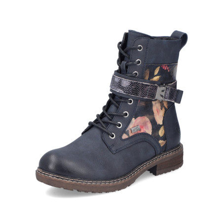 Bottine Rieker 94722-14 bleu