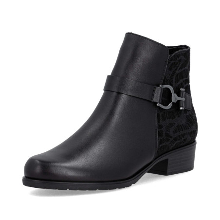 Bottine Remonte D6894-00 noir