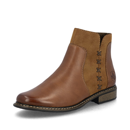 Bottine Rieker Z4951-24 marron