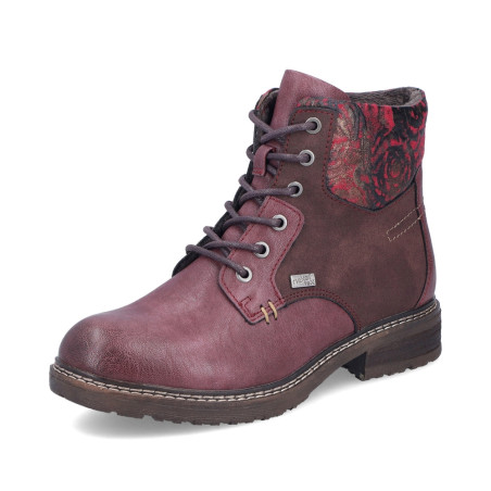 Bottine Rieker 94712-35 rouge