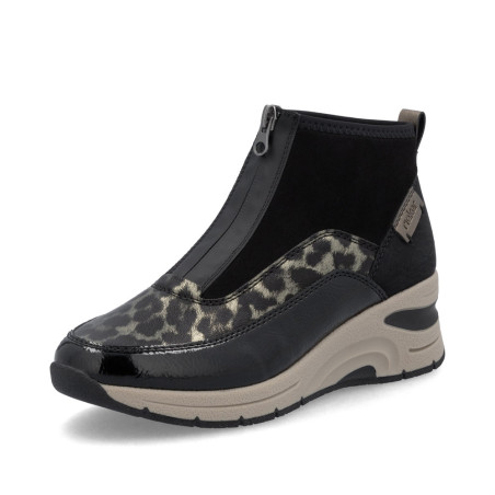 Bottine Rieker N9362-00 noir