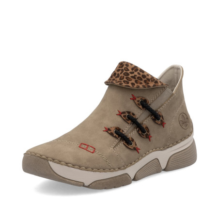 Bottine Rieker 45983-64 beige