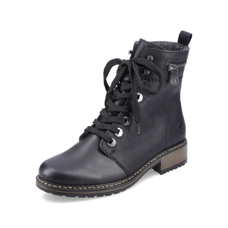 Bottine Rieker Z6810-00 noir