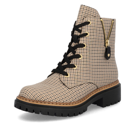 Bottine Rieker 72617-60 beige