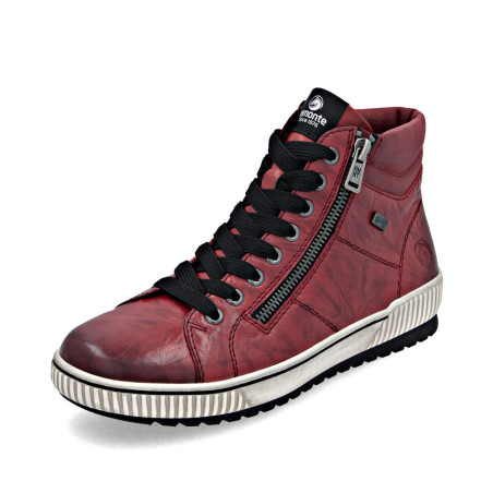 Basket Remonte D0772-36 rouge