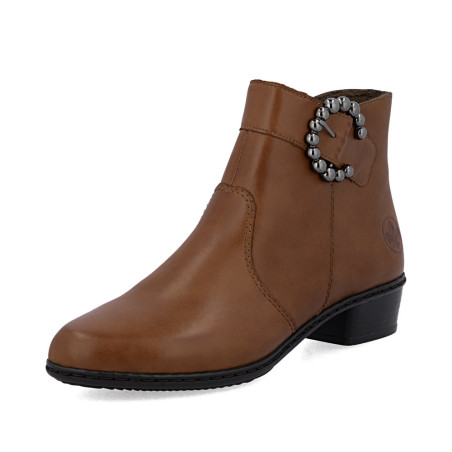 Bottine Rieker Y0797-24 marron