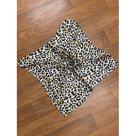 Foulard soyeux multi