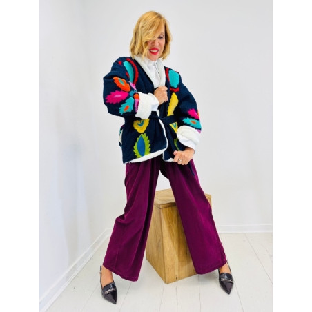 Veste artisanale 100% coton...