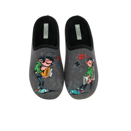 PANTOUFLES G153-8 noir