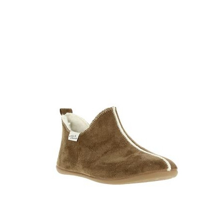 Pantoufle 6030-8 marron