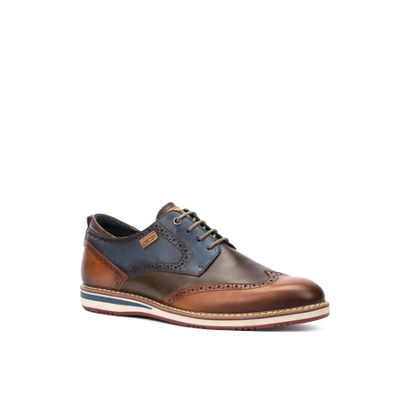 Basket Homme Avila brandy