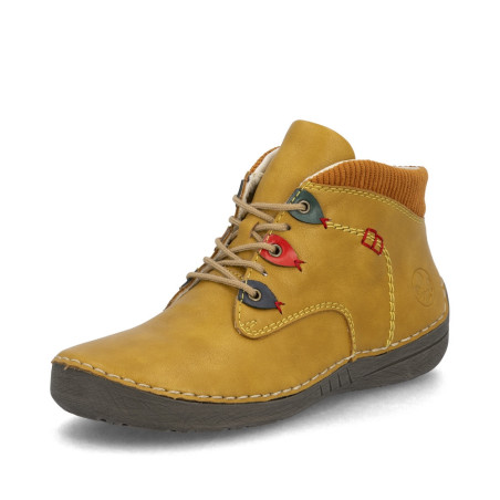 Botillon Rieker 52544-68 jaune