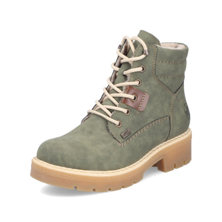 Bottine Rieker Y8120-54 vert