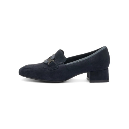 Mocassin 1220432-02 ARA blau