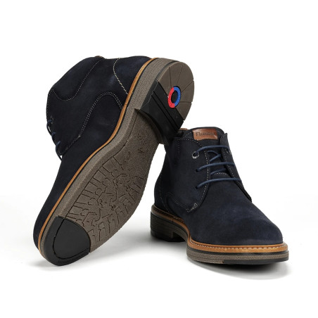 Bottine F1816 fluchos marino.