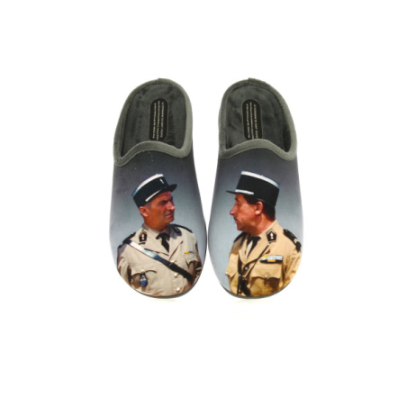 pantoufles 6772 gris