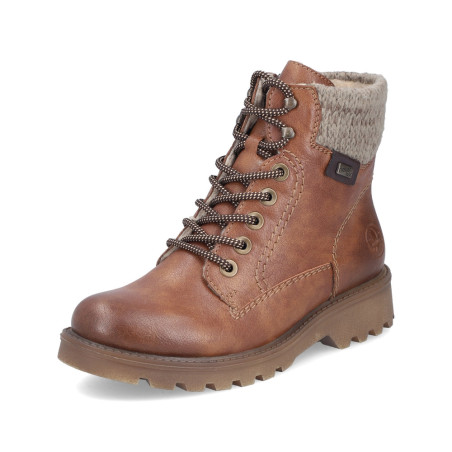 Bottine Rieker 73220-24 marron