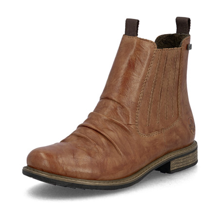 Bottine Rieker 74855-22 marron