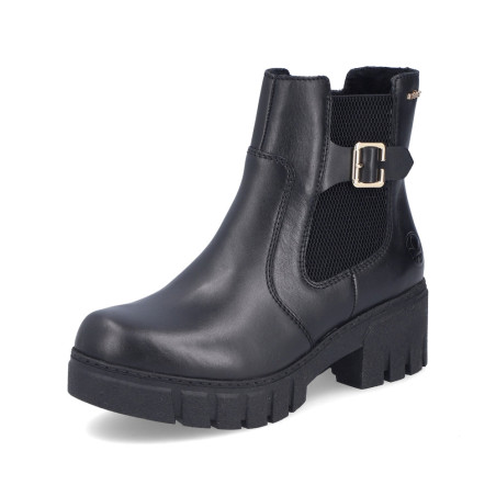 Bottine Rieker 74560-00 noir