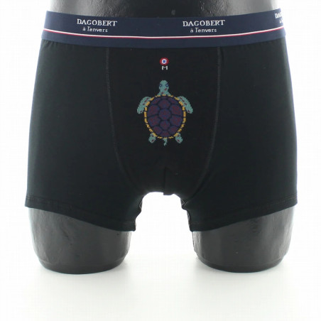 Boxer Dagox.41 noir tortue