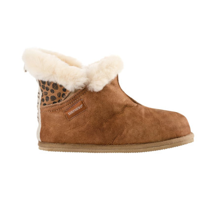 Pantoufle Bella cognac