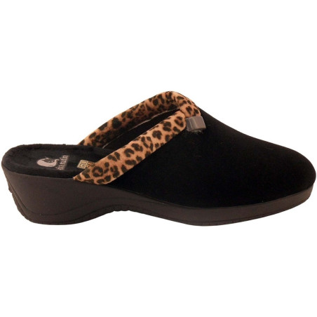 Pantoufle Douceline noir