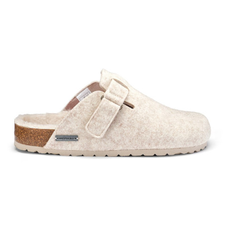 Pantoufle Hilma creme