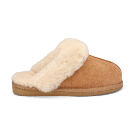 Pantoufle jessica chestnut