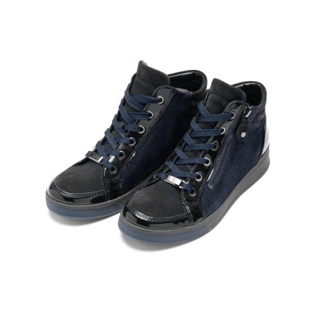 Basket ARA 1224499-42 blau